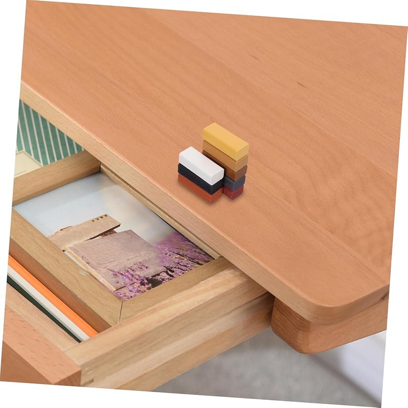 8Pcs Solid Resin Wood Filler Sticks For Hardwood Floor Furniture Scratch Repair Touch Up - Image 5